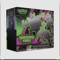 Shrouded Fable Etb