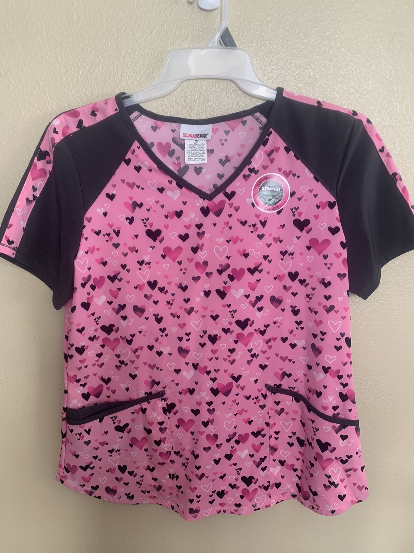 Womens Scrub Top