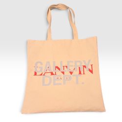 Gallery Dept x Lanvin Canvas Tote Bag