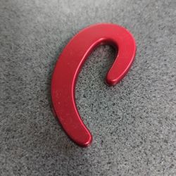 Red Bluetooth Headset For Phone