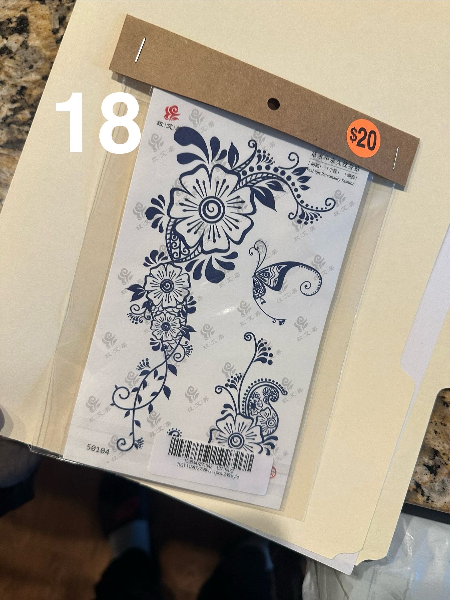 Stepsyy Tattoos - Last 2 Weeks - Waterproof & Scratch Proof