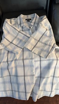Men’s - Big men’s Button down shirt