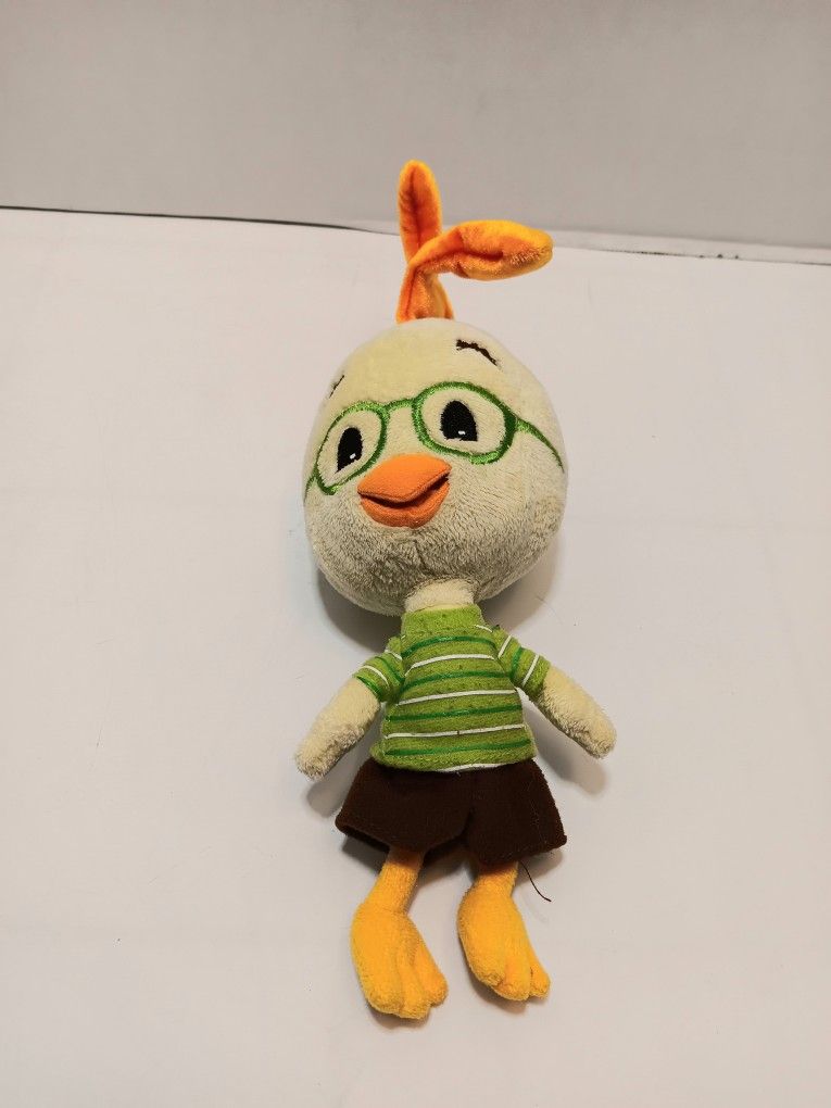 Disney chicken little toy stuffed plush charcater animal. Rare 10"