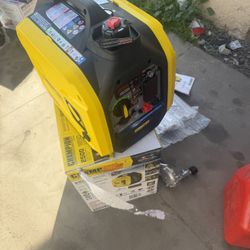 Champion Power Equipment 2500/1850-Watt Recoil Start Dual Fuel Gasoline and Propane Inverter Generator w/ Quiet Technology