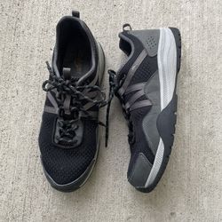 Nevados Men's Brandon Sneakers Hiking Trail Shoes Hiking Boot Black/Grey size 9M