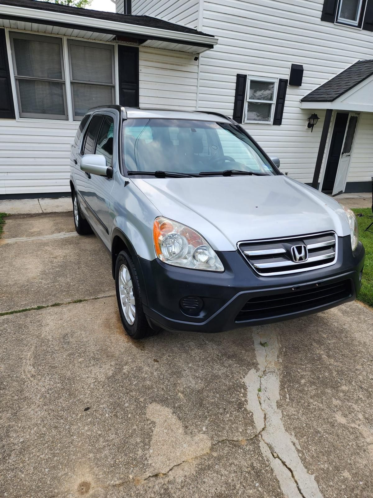 2005 Honda Cr-v