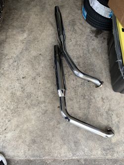 Harley Davidson exhaust