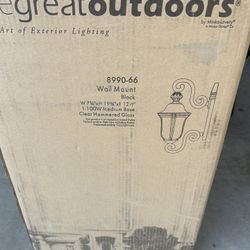 Outdoor wall Mount Tuscan Lights