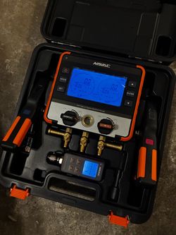 Navac Nx1v gauges brand new HVAC