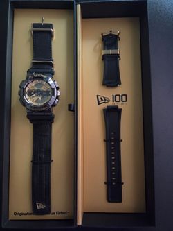 G-Shock 100th Anniversary Limited Edition New Era Collab Box Set GM110NE-1A