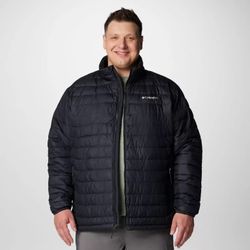 Columbia Puffer Jacket W/hoodie