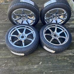 Chrome Anovia Kano with Continental ExtremeContact DWS06 Plus