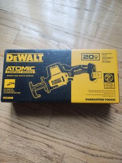 20 v DeWalt reciprocating saw