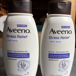 Vernon 12oz, 354 mL Stress Relief Body wash ($12 for two)