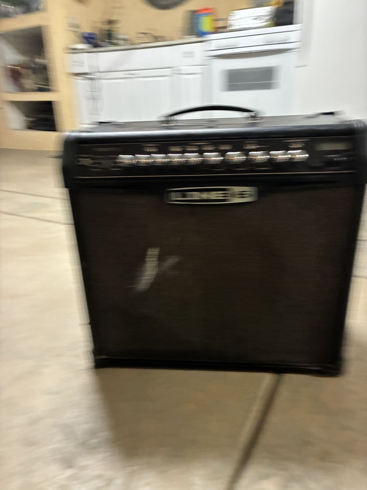 Amplificador Guitarra 