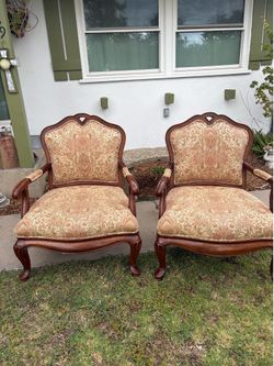 Vintage Victorian chairs