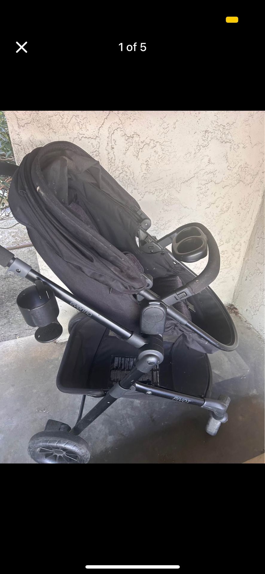 Evenflo Stroller Car seat