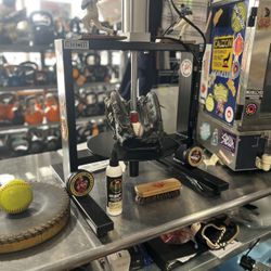 Glove Press Down Break-In Service