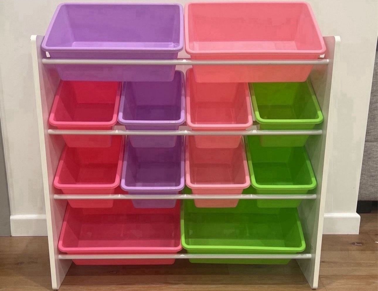 Girls Toy Bin