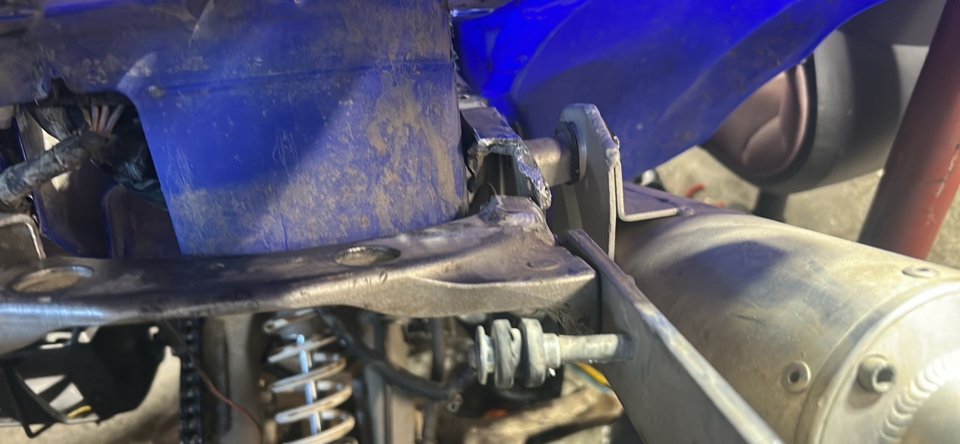 06 Raptor 700r Part Out