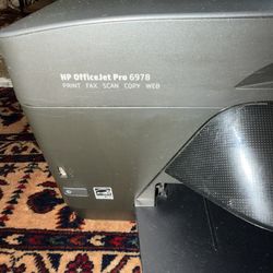 HP OfficeJet Pro 6978 All-in-One Wireless Printer (Needs Ink)