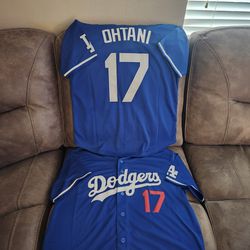 Dodgers Shohei Ohtani Jersey 