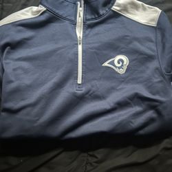 Rams Quarter Zip Up 