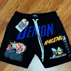 Men’s Black And Blue Dodge X REASON