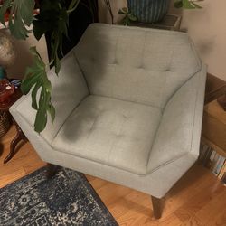 Light Blue Chair