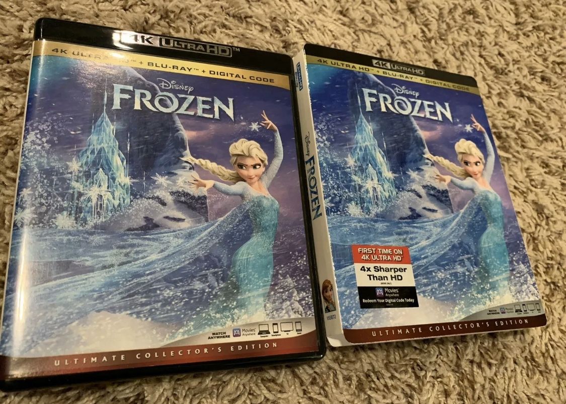 Frozen (HD) 💥Instant Delivery❗️Digital Movie Code Only