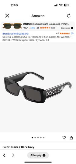 Dolce & Gabbana Sunglasses 