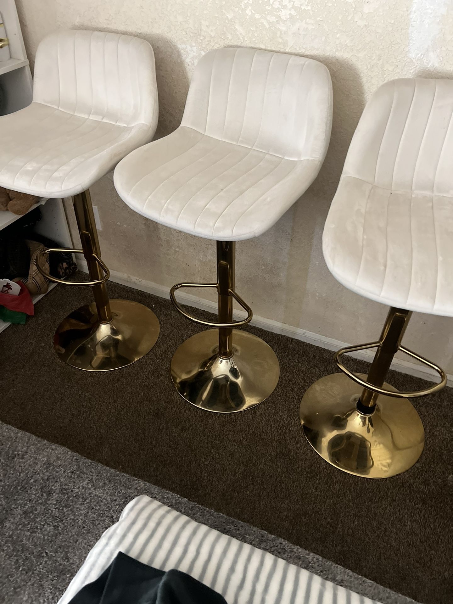 Set Of 4Modern Counter Stools