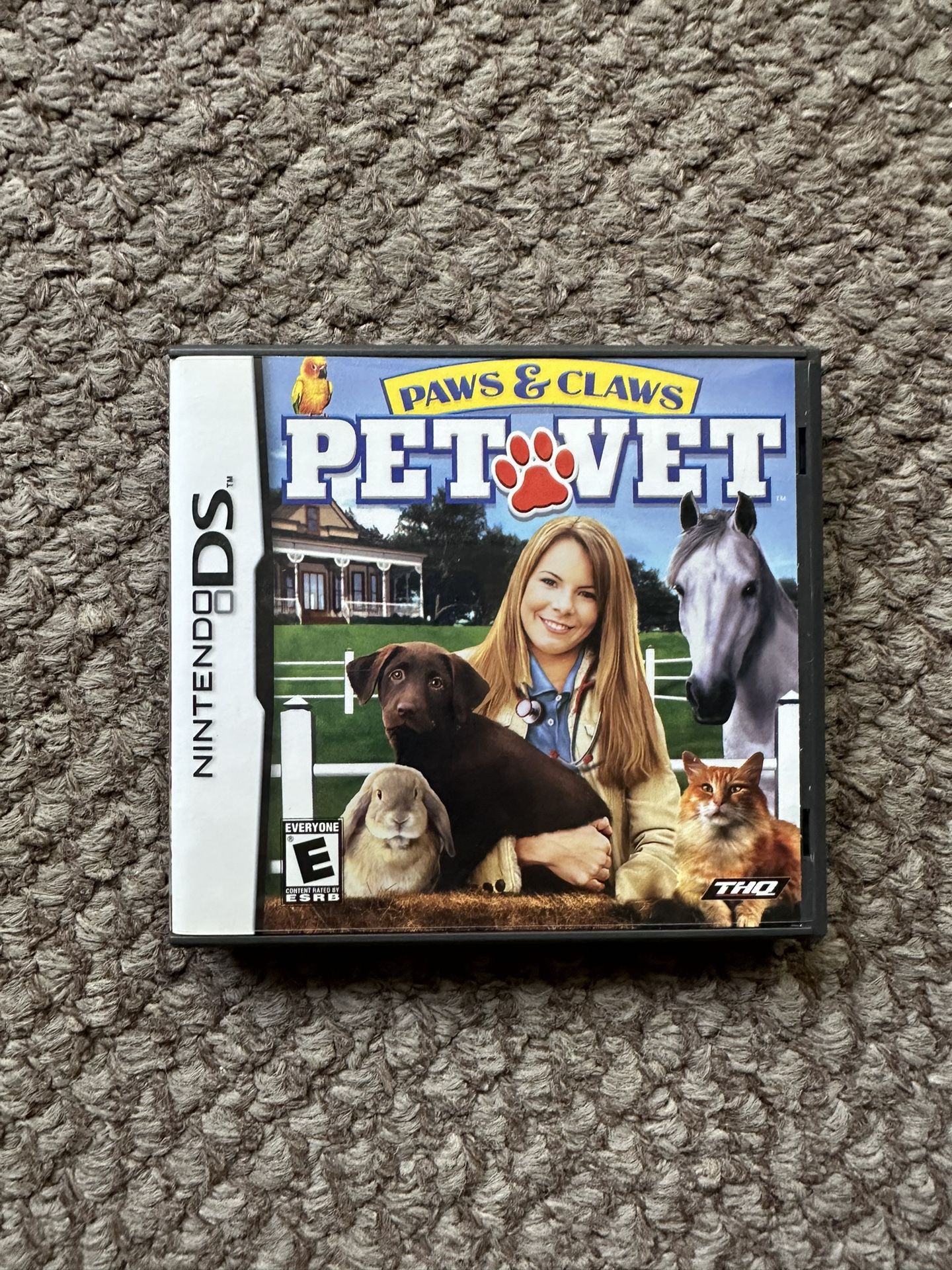 Nintendo DS - Paws And Claws Pet Vet