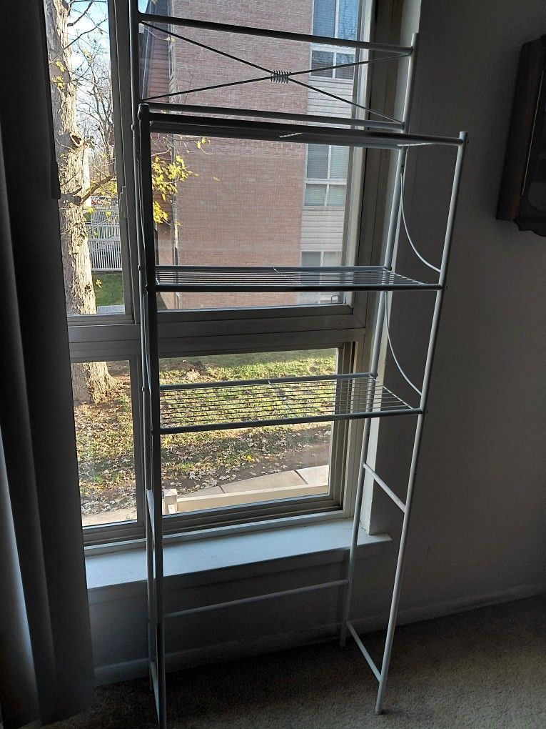 Bathroom Storage Rack 23" W X 64"H NE Philly Keurig $20 Also