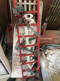 Christmas Wall Decor Or Front Door 