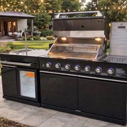 Brand New Bbq Island