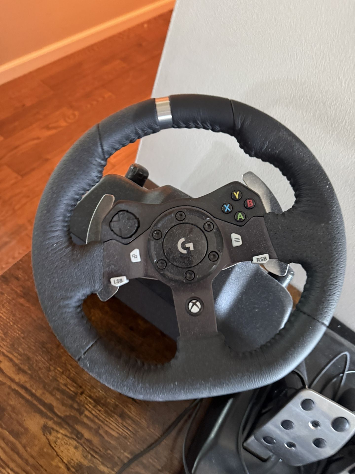 Xbox Logitech Gaming Wheel