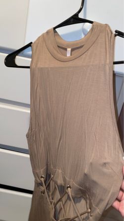 Nude dress