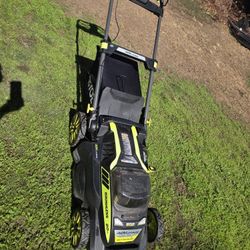 20" Ryobi Brushless Lawn Mower