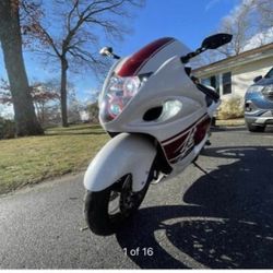 2017 Suzuki Hayabusa,24,000 Miles Manual Transmisión 