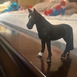 Vintage Toy Horse Plastic