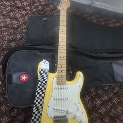 Fender player series stratocaster