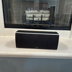 Polk audio center channel speaker