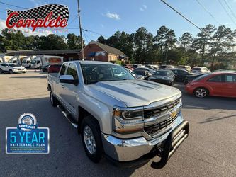2018 Chevrolet Silverado 1500 Double Cab