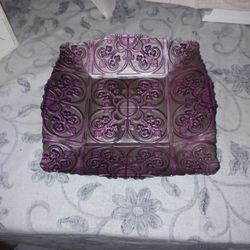 Purple Tray Or Dish
