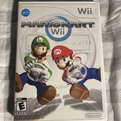 Nintendo Wii Mario Kart Game 