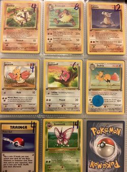 1st Edition Pokémon Jungle Near Mint