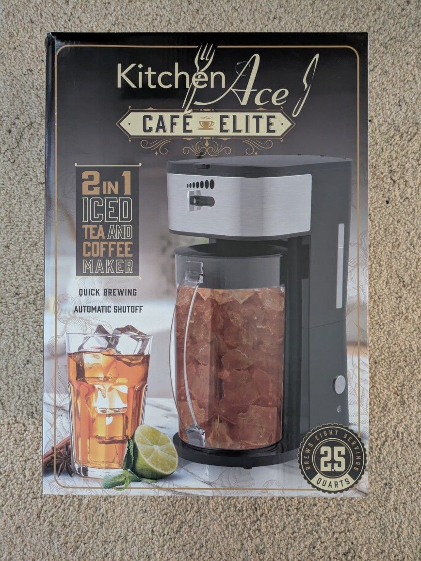 Iced Tea And Coffee Maker N
