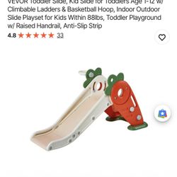 Toddler Slide 