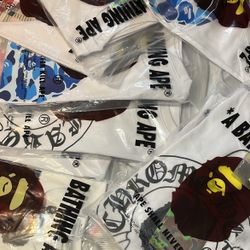 Bape Tees